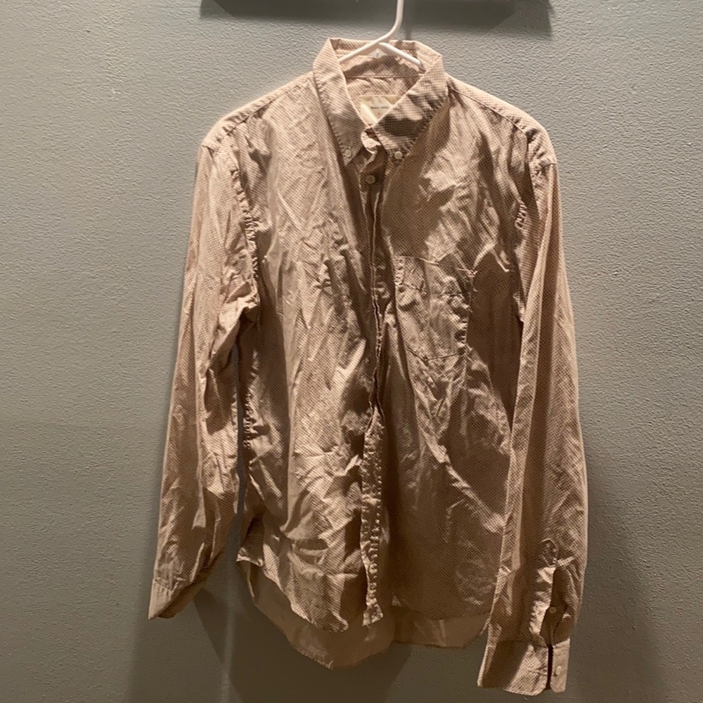 Billy Reid dress shirt
